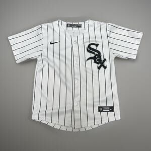 Nike Chicago White Sox Baseball Blank Jersey Kids Youth Boys And Girls Size 4T